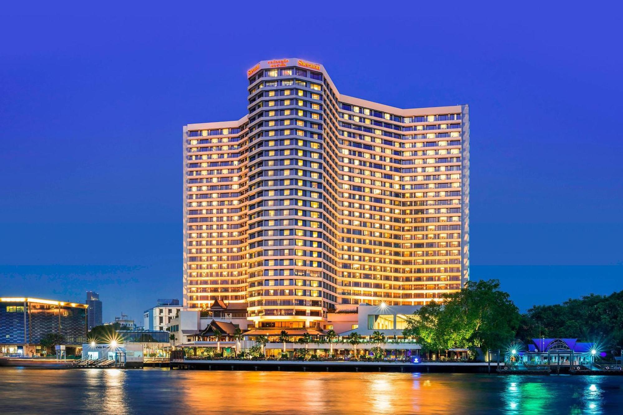 Royal Orchid Sheraton Hotel And Towers Bangkok Exteriér fotografie